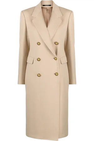 TAGLIATORE Abrigo midi Meryl con doble botonadura