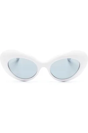 VERSACE Lentes de sol La Medusa con armazón ovalada