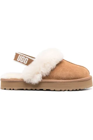 UGG Mules con forro de lana