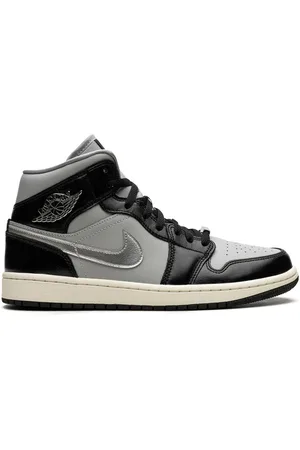 Jordan Tenis Air 1 Mid SE Black Chrome