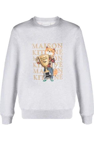Maison Kitsuné Sudadera motivo Fox