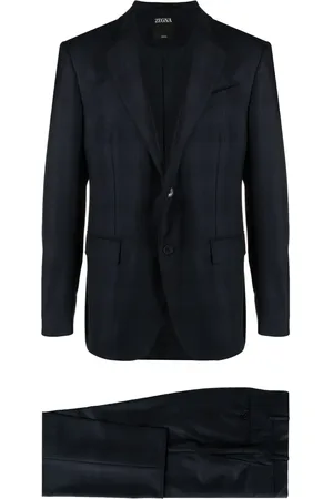 Ermenegildo Zegna Traje con botones