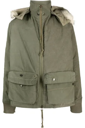 GREG LAUREN Chamarra Army Tent Retro