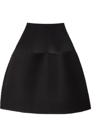 MELITTA BAUMEISTER Falda corta con diseño acampanado