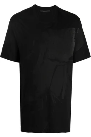 JULIUS Playera con estampado gráfico