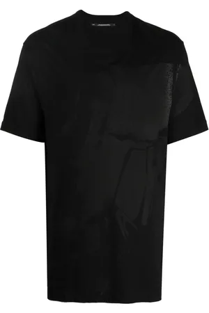 JULIUS Playera con estampado gráfico