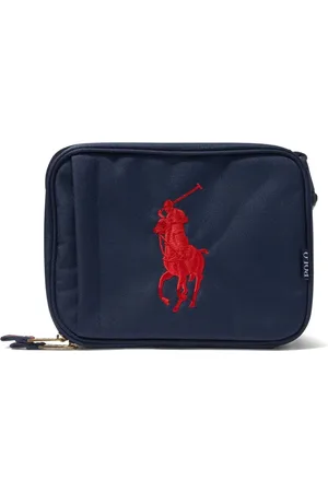 Ralph Lauren Bolsa con cierre y logo bordado