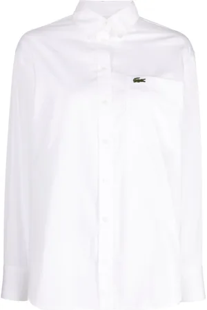 Lacoste Camisa con parche del logo