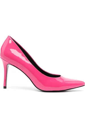 VERSACE Zapatillas con tacón de 90mm