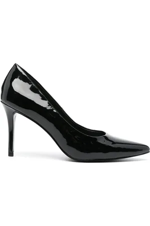 VERSACE Zapatillas con tacón de 90mm