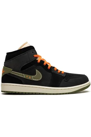 Jordan Tenis Air 1 Mid SE Craft Anthracite/Light Olive