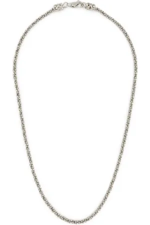 EMANUELE BICOCCHI Collar de cadena barbada