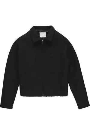 Courrèges Chamarra con parche del logo