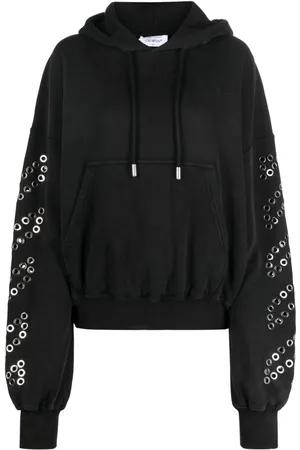 OFF-WHITE Hoodie con motivo Diag