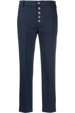 Dondup Pantalones ajustados con tiro medio