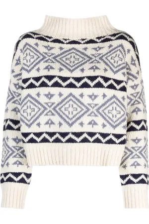 Ralph Lauren Suéter tejido en intarsia