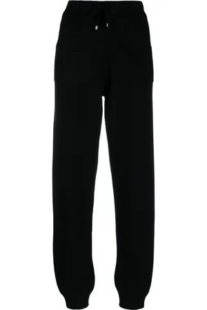 LORENA ANTONIAZZI Pants con cordones en la pretina