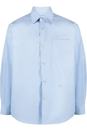 Eytys Camisa con logo bordado