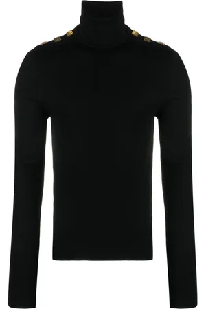 Balmain Suéter con botones decorativos