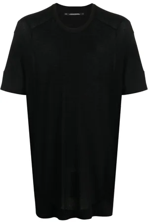 JULIUS Playera con cuello redondo