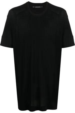 JULIUS Playera con cuello redondo