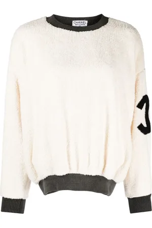 CHANEL Sudadera con logo CC 1992
