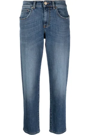 LORENA ANTONIAZZI Jeans capri con tiro medio