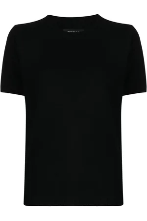 Paule Ka Top de cachemira con cuello redondo