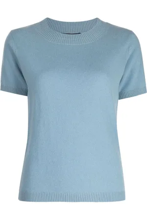 Paule Ka Top de cachemira con cuello redondo