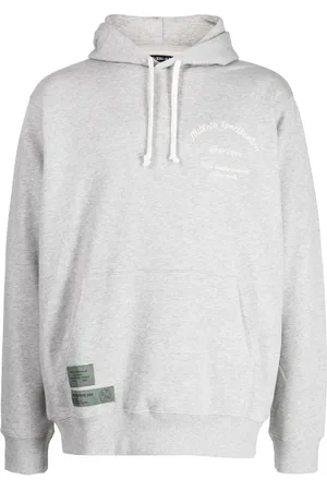 Izzue Hoodie con cordones y logo bordado