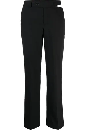BETTTER Pantalones de vestir con aberturas