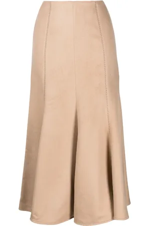 GABRIELA HEARST Falda acampanada Amy