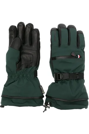 Moncler Guantes capitonados con cordón