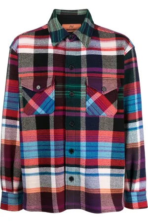 Missoni Camisa con cuadros estampados