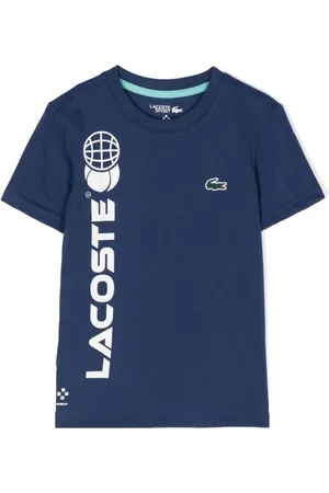 Lacoste Playera con logo estampado