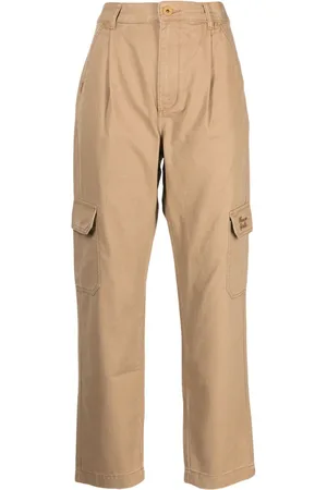 Chocoolate Pantalones cargo con logo bordado