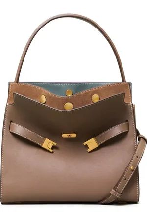 Tory Burch Bolsa Lee Radziwill Double pequeña