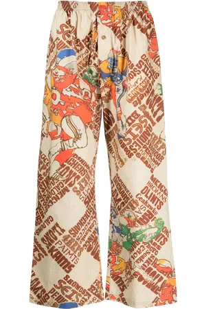 ERL Pantalones cortos estampados
