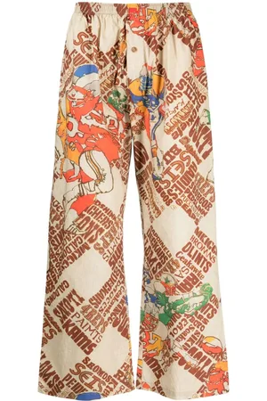 ERL Pantalones cortos estampados