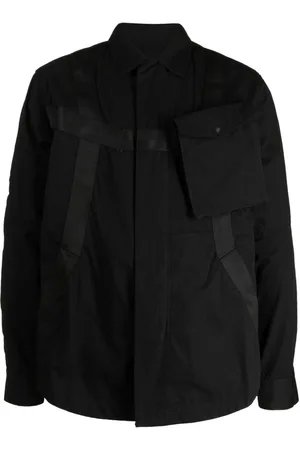 Maharishi Sobrecamisa con detalle de franja