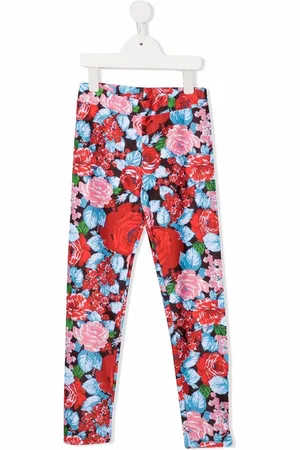 Msgm Leggins con estampado floral