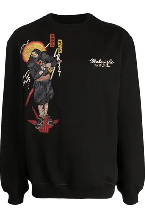 Maharishi Sudadera Shinobi con logo bordado