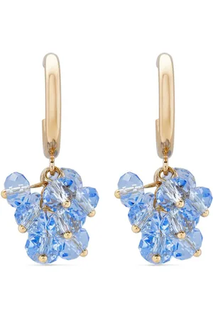 Isabel Marant Aretes Polly con cuentas de cristal