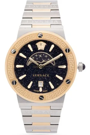 VERSACE Reloj Greca Moonphase de 38mm