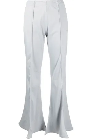 Y / PROJECT Pantalones acampanados con pretina elástica