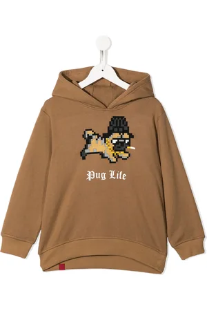 MOSTLY HEARD RARELY SEEN Hoodie con estampado gráfico