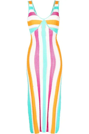 Solid Vestido The Aubrey