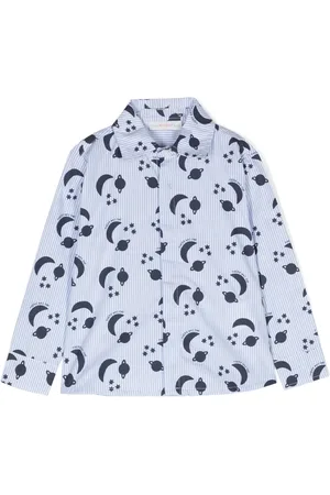 There Was One Kids Camisa con estampado celestial
