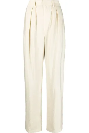 LEMAIRE Pantalones rectos con pinzas