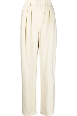 LEMAIRE Pantalones rectos con pinzas